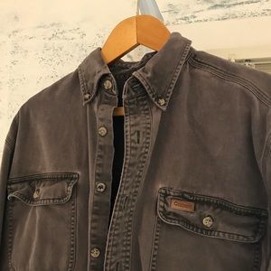 Grey Carhartt Work Shirt
